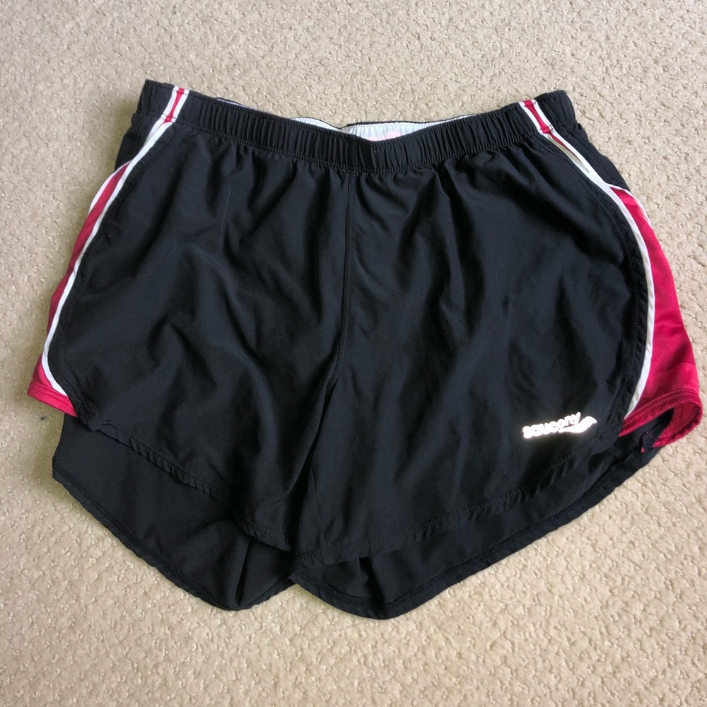Saucony running shorts